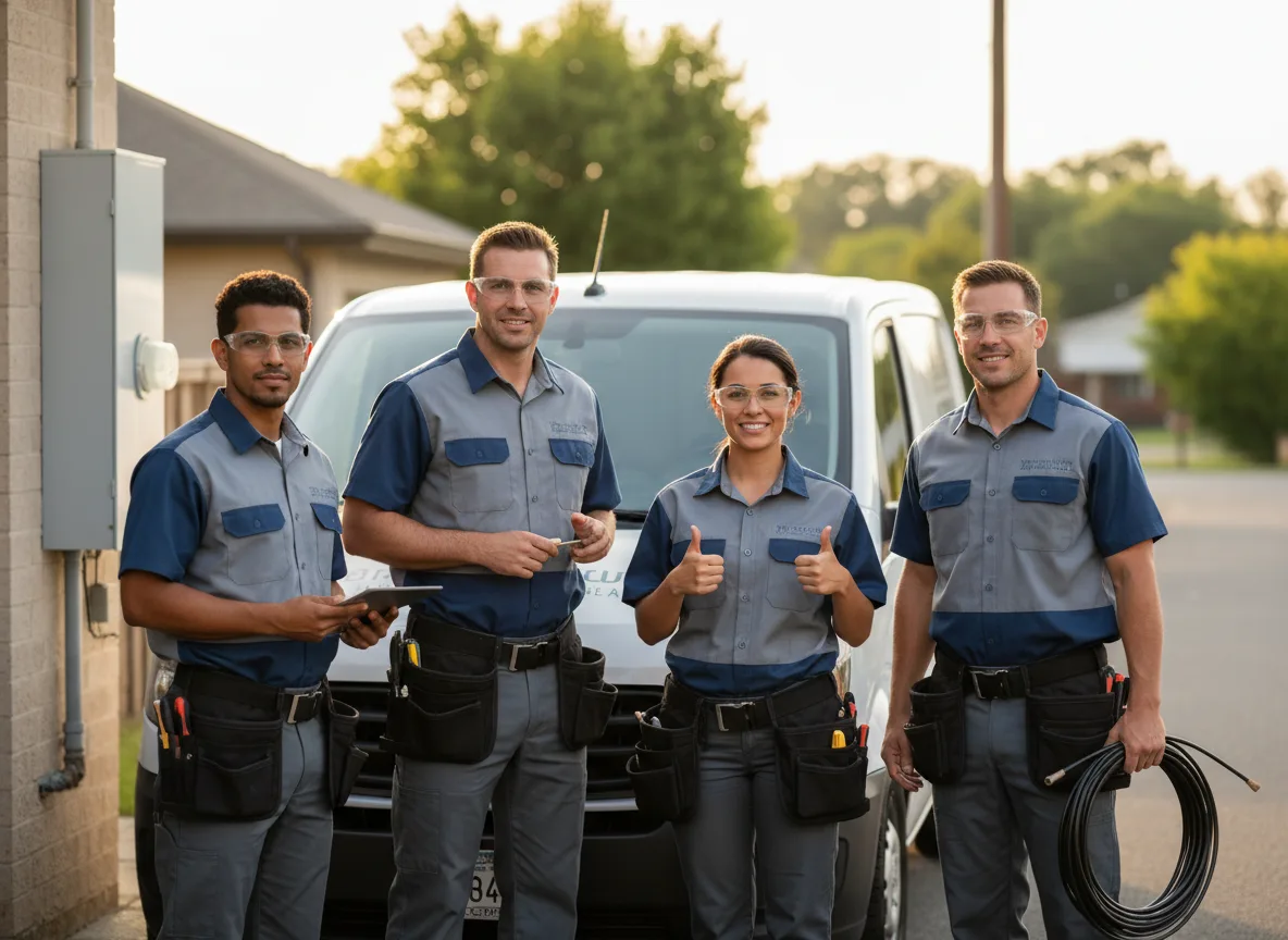 Residential electrical contractor serving homeowners in New Albany, OH